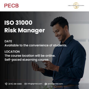 ISO 31000 Risk Manager eLearning Training Course