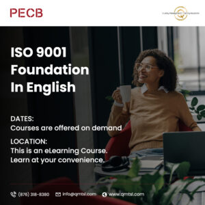 ISO 9001 Foundation Training
