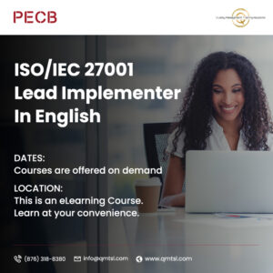 ISO/IEC 27001 Lead Implementer Course