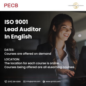 ISO 9001 Lead Auditor Certification Training